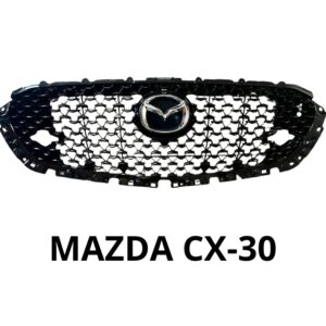 Parrilla De Mazda Cx-30 2020-2024 Nueva Original Brillante