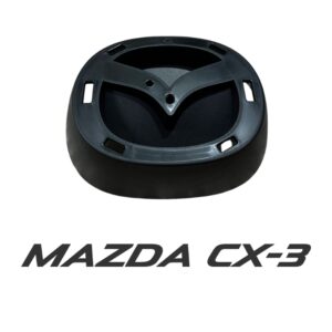 Base De Emblema De Parrilla De Mazda Cx3 2019-2021 Original