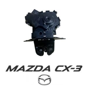 Chapa De Tapa Cajuela De Mazda Cx3 Original